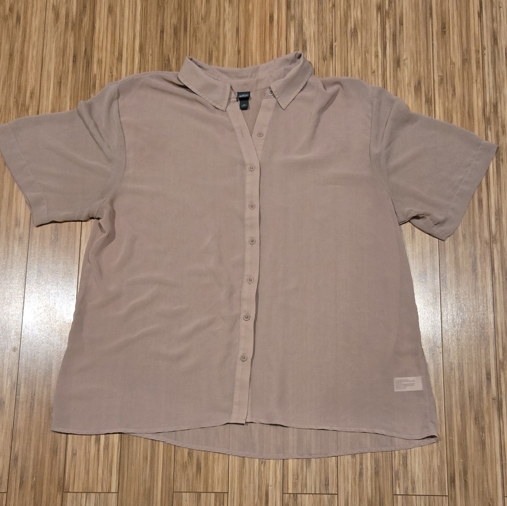 NWOT Wild Fable Sheer Top